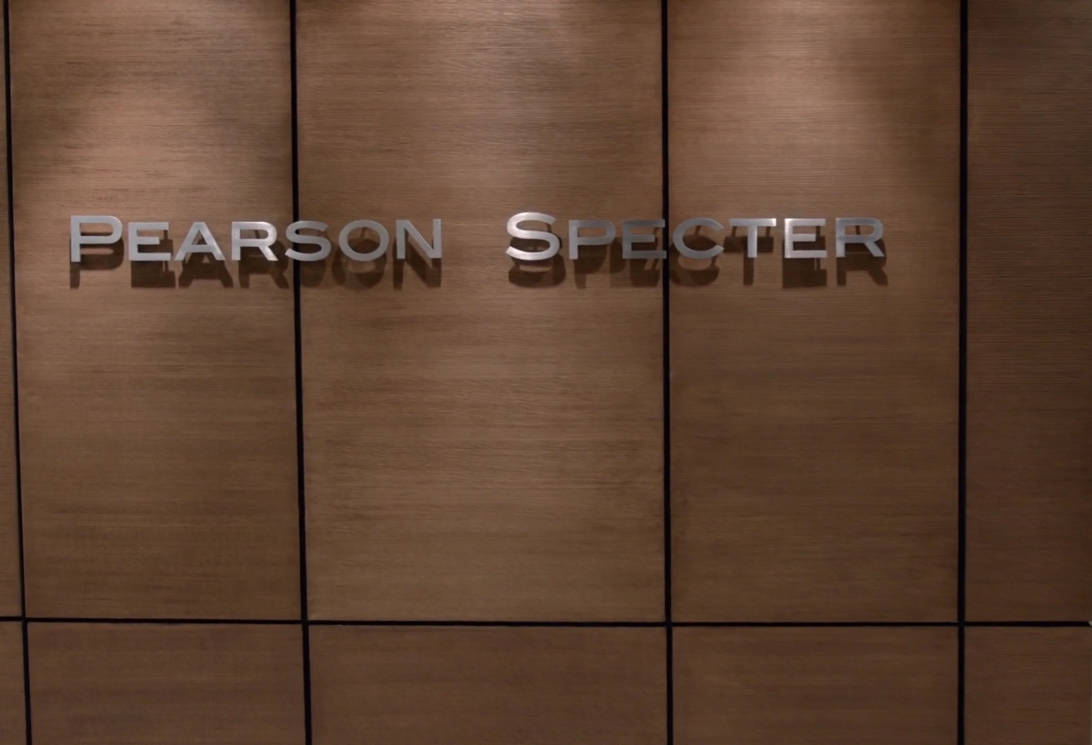 Image Pearson Specter Wall Sign.png Suits Wiki FANDOM powered by