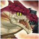 Lizardman Icon (Fogo)