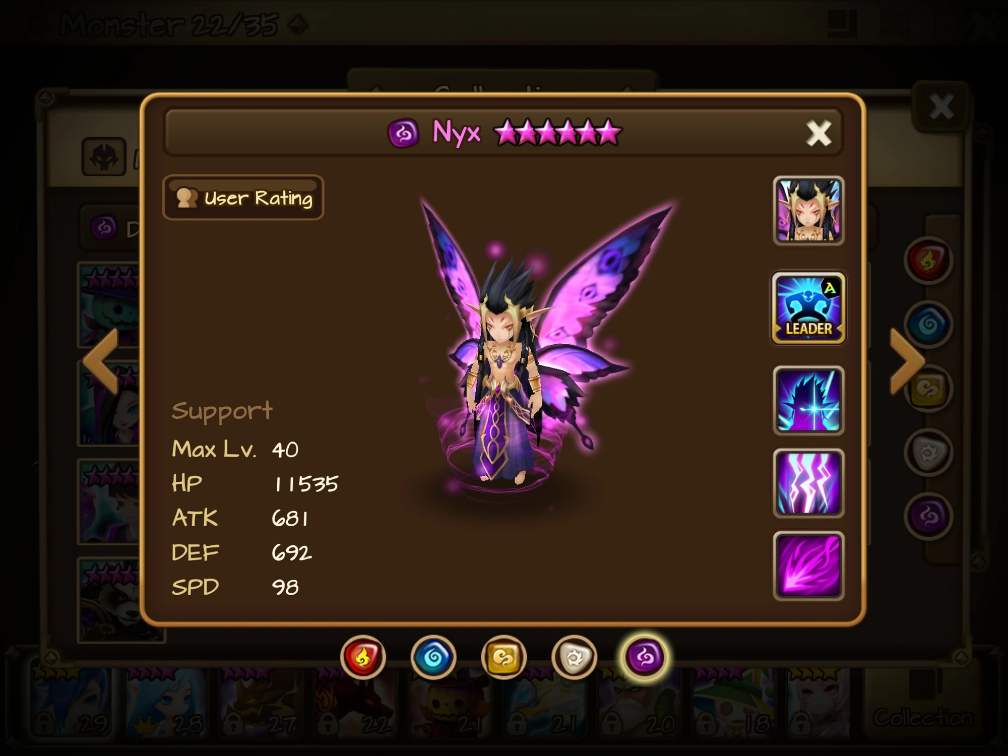Summoners War Fairy King Fire