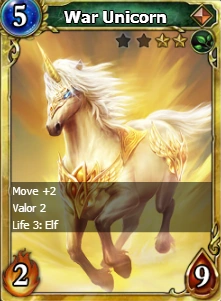 War Unicorn | SummonersLegion Wiki | FANDOM powered by Wikia