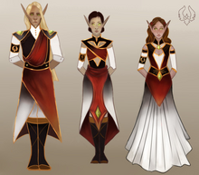 Dawnmender dress