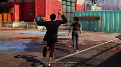 Sam Waving