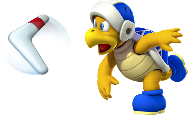 File:Boomerang Bro-NSMBU.png