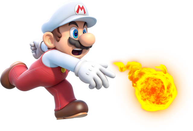 File:Fire Mario Artwork - Super Mario 3D World.png