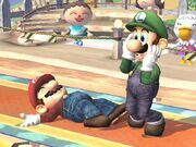 Mario dead