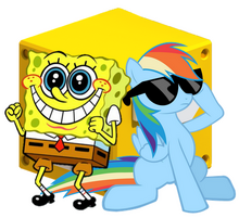 SpongeBobAndRainbowDashDB