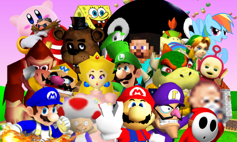 Season 1 | Super Mario 64 Bloopers Fanon Wiki | FANDOM powered by Wikia