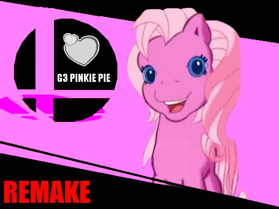 G3 Pinkie Pie  Super Smash Bros. Toon Wikia  Fandom 