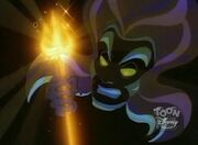 The Sorceress with the Trident