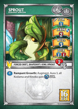 Card sprout