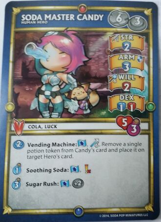 Soda Master Candy