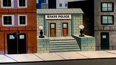 California State Police Headquarters