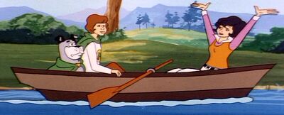 G.E.E.C. operated rowboat