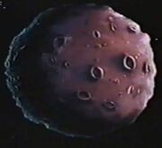 Iron asteroid