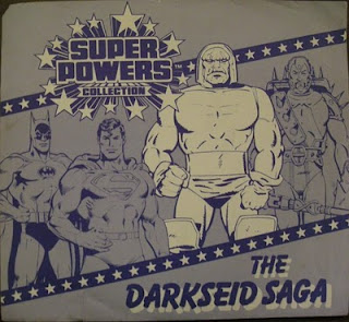 Super Powers THE DARKSEID SAGA
