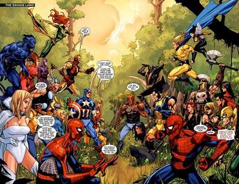 Savage land 1