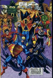 Amalgam Characters
