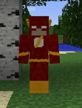 Flash (Wally West)  Minecraft Superheroes Unlimited Mod 