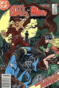 Scarecrow Comic Book