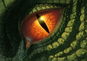 Dragon Eye v2010 by SulaMoon