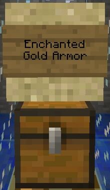 Enchanted Gold Armor