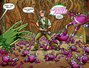 Parasite Frogs