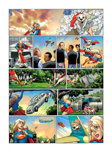 Wednsday Comics Supergirl