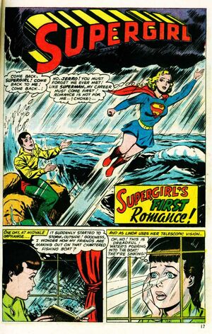 Supergirls First Romance