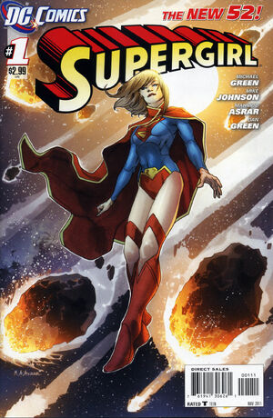 Supergirl 2011 01