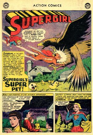 Supergirls Super Pet