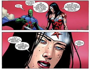 Diana forever evil