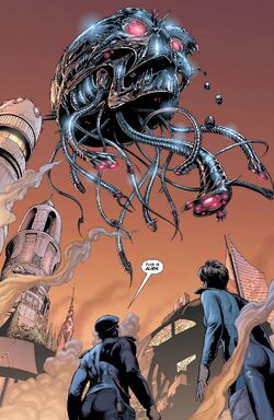 Brainiac's Skull Ship