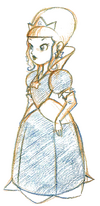 Princess Rosalina concept