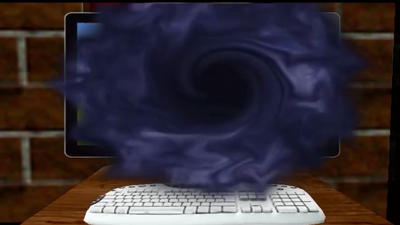 It's a portal!