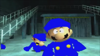 Crazy Policeman