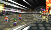 Skelobowser Mario & Luigi Paper Jam Bros. spawn
