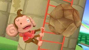 Ladder climb