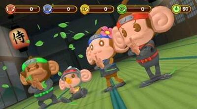 Ninja stomp