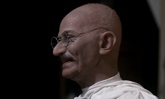 File:Wax Figure of Gandhi 1.png