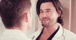 DrSexy turns into Gabriel.gif