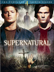 Supernatural season 4 dvd