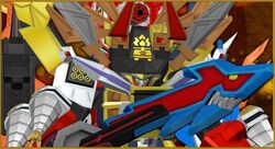 Shinkenger Kyoryu SamuraiHaOh