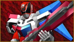 Dekaranger DekaRed Battlizer