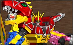 Kyoryuger Kyoryuzin