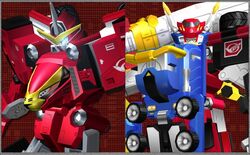 Go-Buster Ace and Go-BusterOh