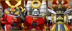 ShinkenOh, Tora ShinkenOh, Samurai HaOh