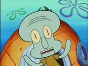 Mini squidward