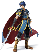 Marth SSB4