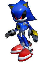 Metal Sonic 2