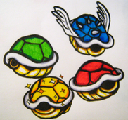 Mario Shells by Cosworth40